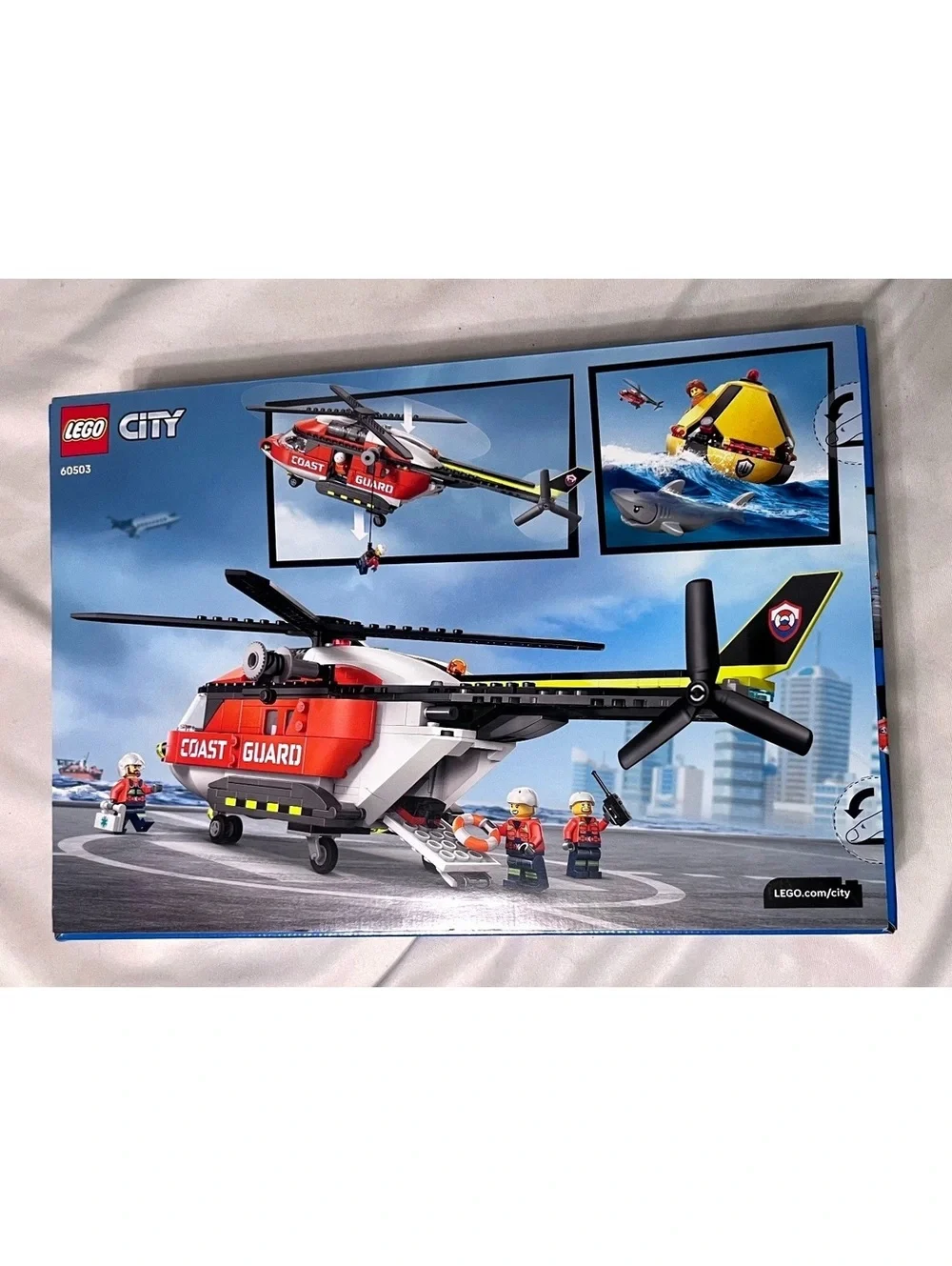 LEGO City 60503 Coast Guard Helicopter Set New Sealed